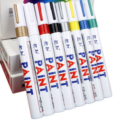 Double End Whiteboard Marker Pen with Round Toe Brush Tip and 0.5/1.5mm Writing Width