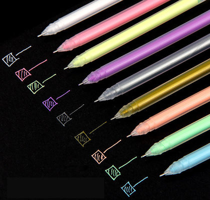 Double End Whiteboard Marker Pen with Round Toe Brush Tip and 0.5/1.5mm Writing Width
