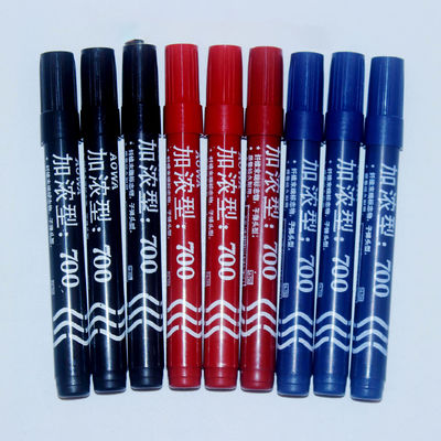 Double End Whiteboard Marker Pen with Round Toe Brush Tip and 0.5/1.5mm Writing Width